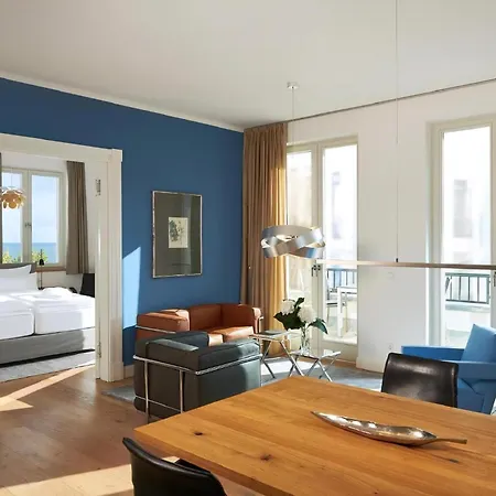 Strandnahe Meerselig Mit Balkon * Sellin