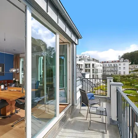 Apartment Strandnahe Meerselig Mit Balkon *
