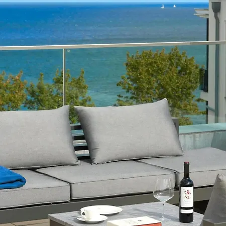 Strandnahe Meerselig Mit Balkon Apartment Sellin (Rugen)