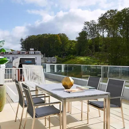 Strandnahe Meerselig Mit Balkon Apartment *